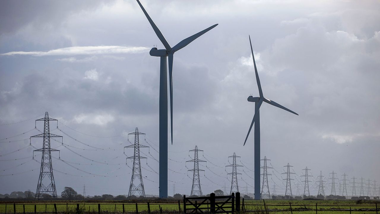 Onshore wind turbines