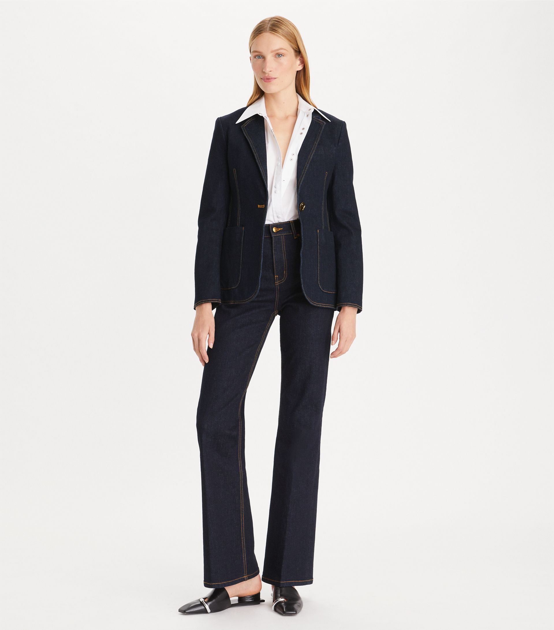 Denim Blazer