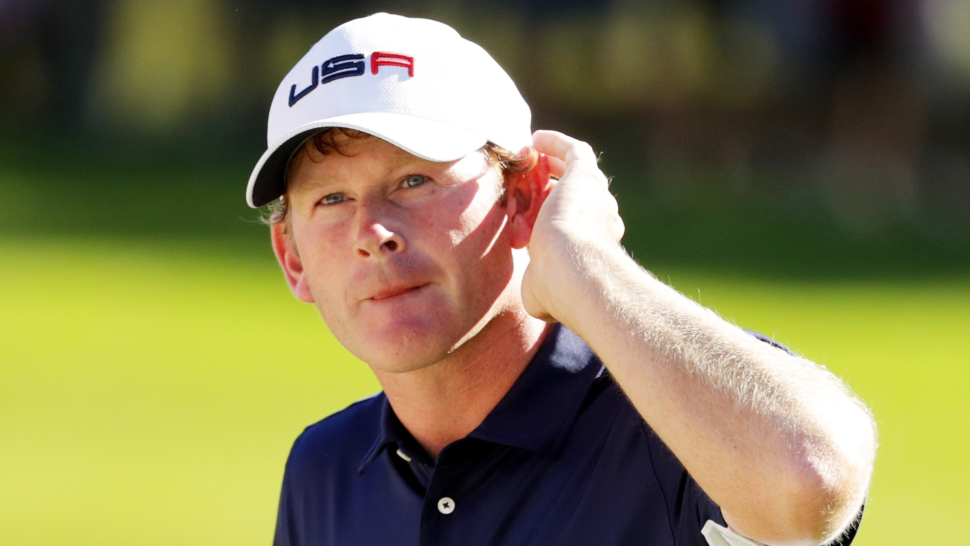 Brandt Snedeker at the 2016 Ryder Cup