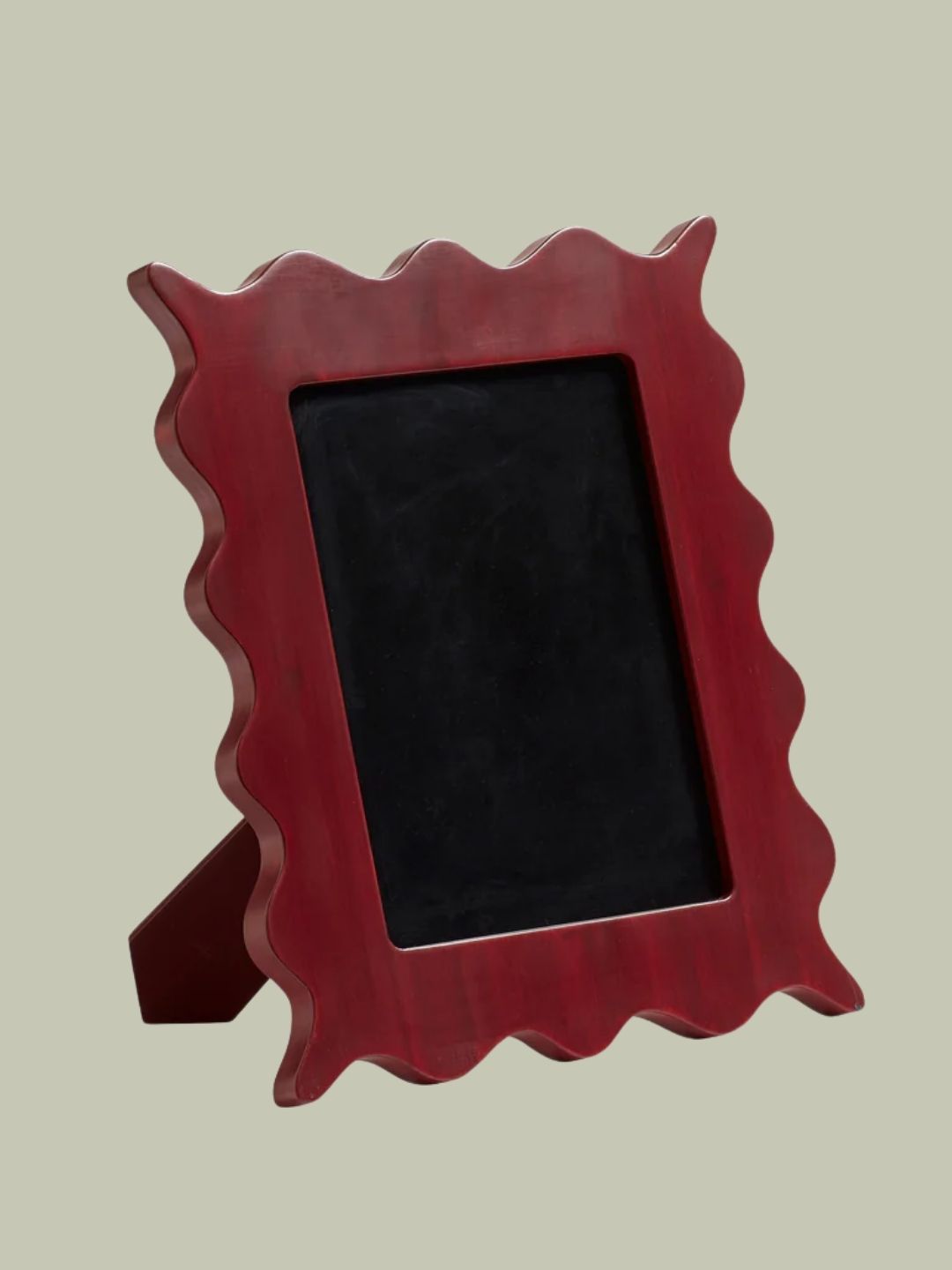 Oka Prod, Talasa Photo Frame, 5x7, Brushed Red