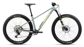 Side view of the Orbea Laufey H-LTD Hardtail MTB