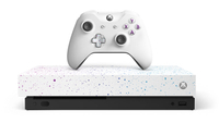 Xbox One X 1TB Hyperspace Special Edition Console (White)