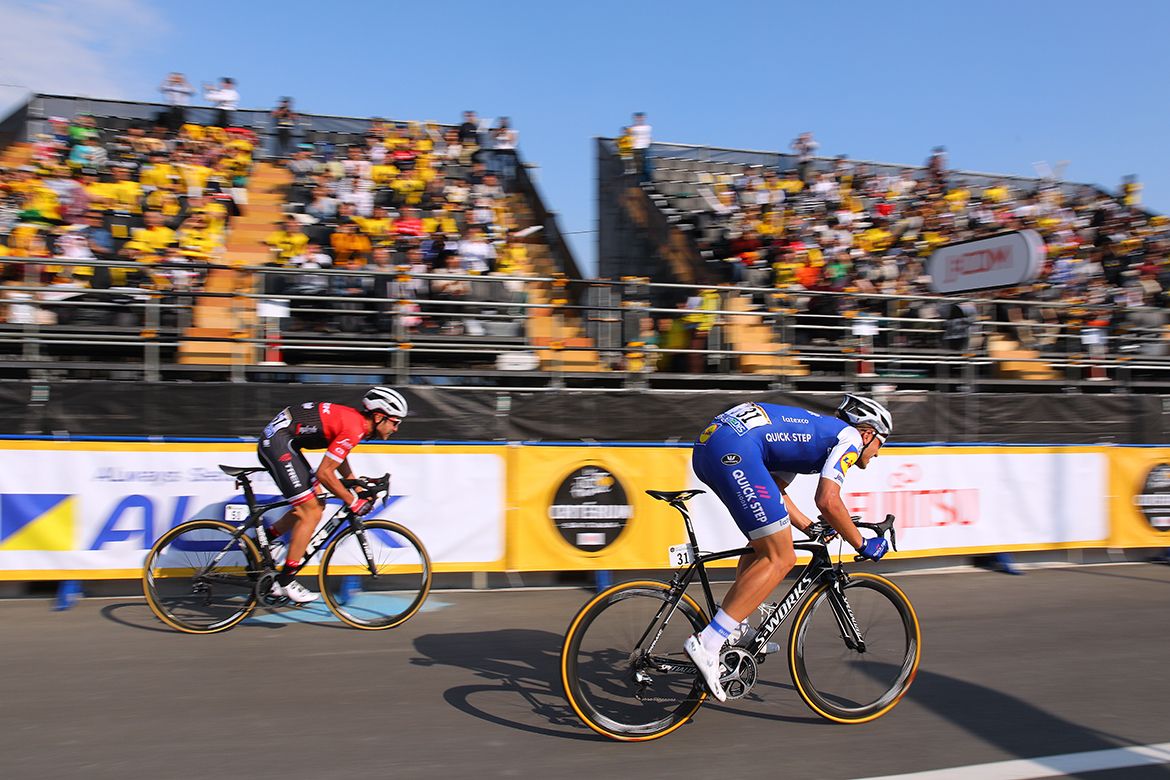 Marcel Kittel in full flight in Saitama.
