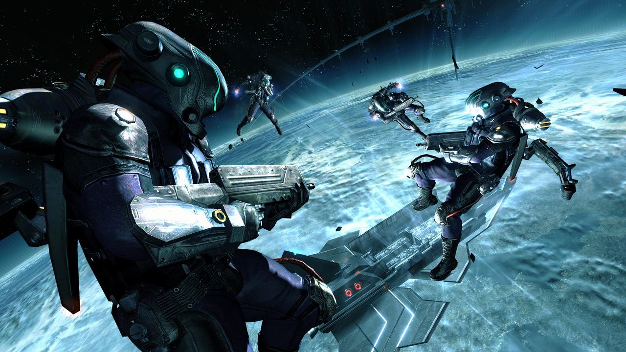 Lost Planet 2 multiplayer