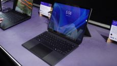 The Asus ProArt PZ13 on show at Computex 2024
