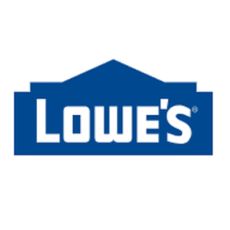 A Lowe's worker speaking with a happy customer