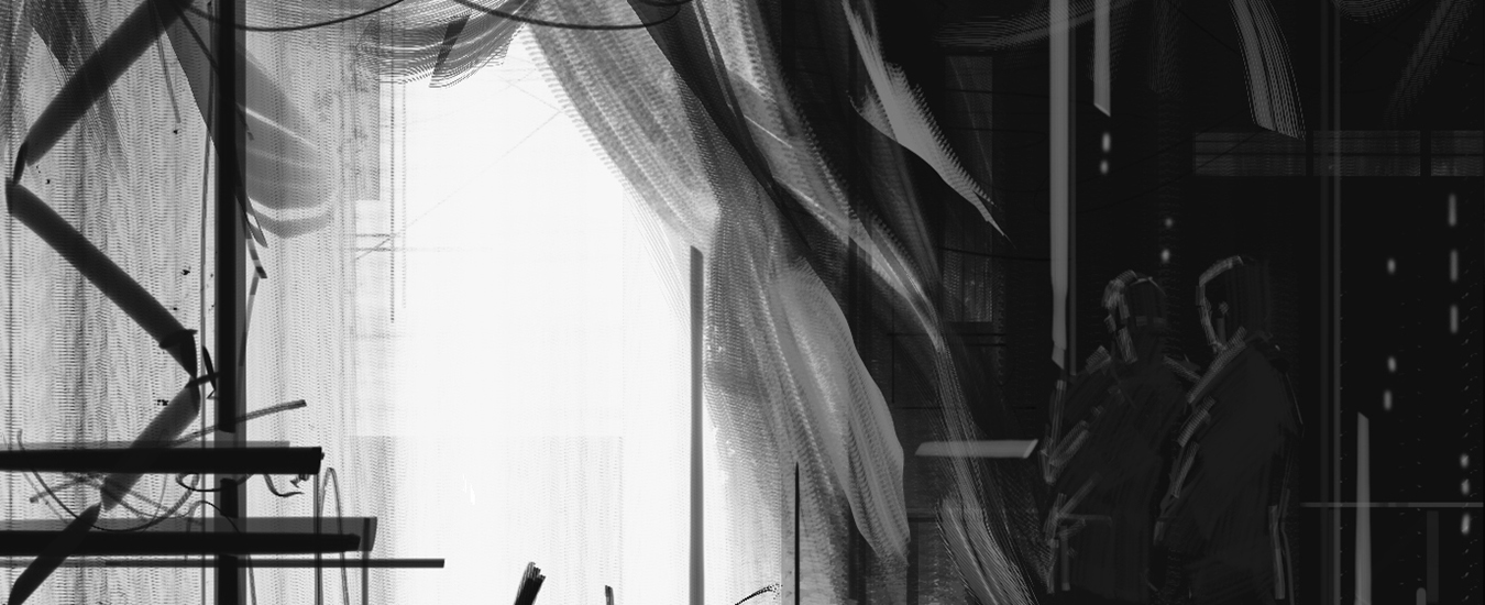 Digital art in progress