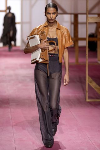 Hermes S/S 2025 runway show