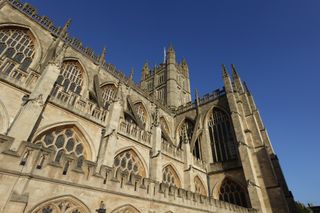 bath cathedral shot on the sony zv-1f camera