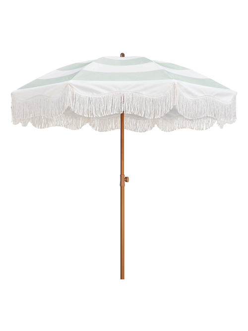 Patio Umbrella With Fringe