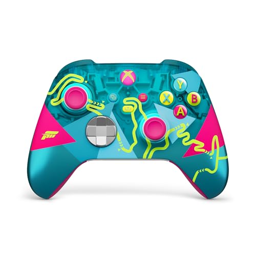Xbox Wireless Gaming Controller | Forza Horizon 6 Limited Edition | Console, Pc, & Cloud Devices | Dynamic Lighting Effects | Wireless, Bluetooth, Usb-C Connectivity
