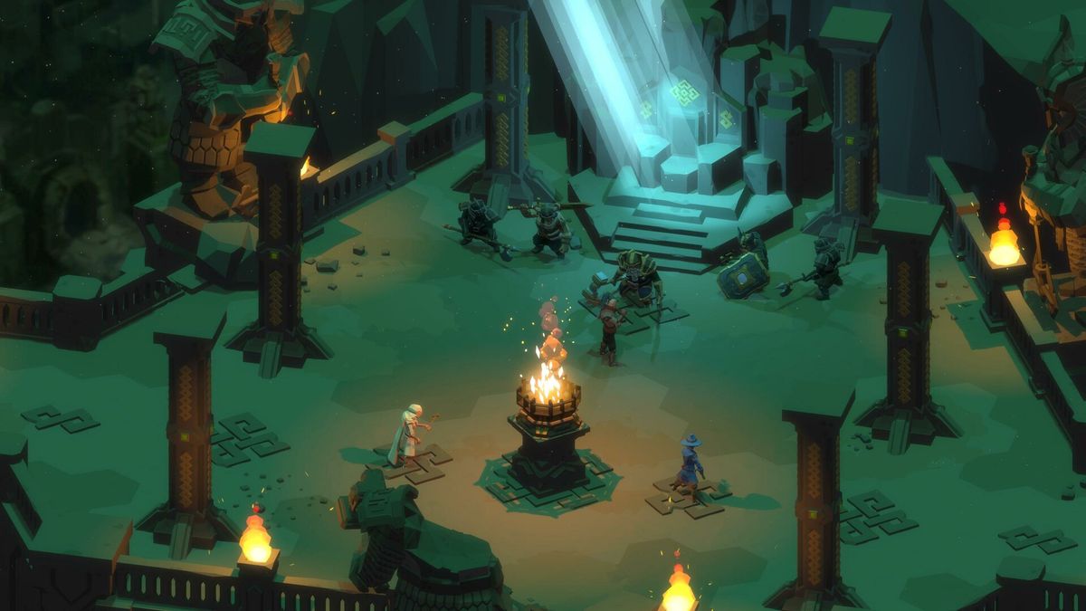 Hades Shows Off Gameplay Ahead of Release 