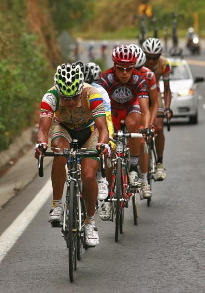 The breakaway still working together