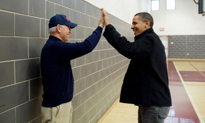 Obama and Biden