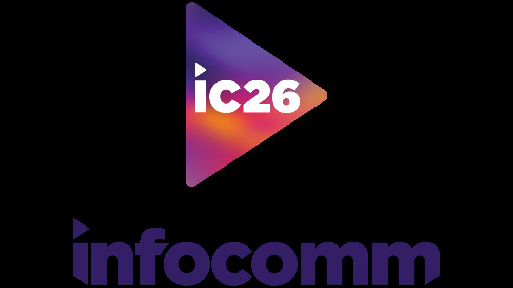 The InfoComm 2026 logo.