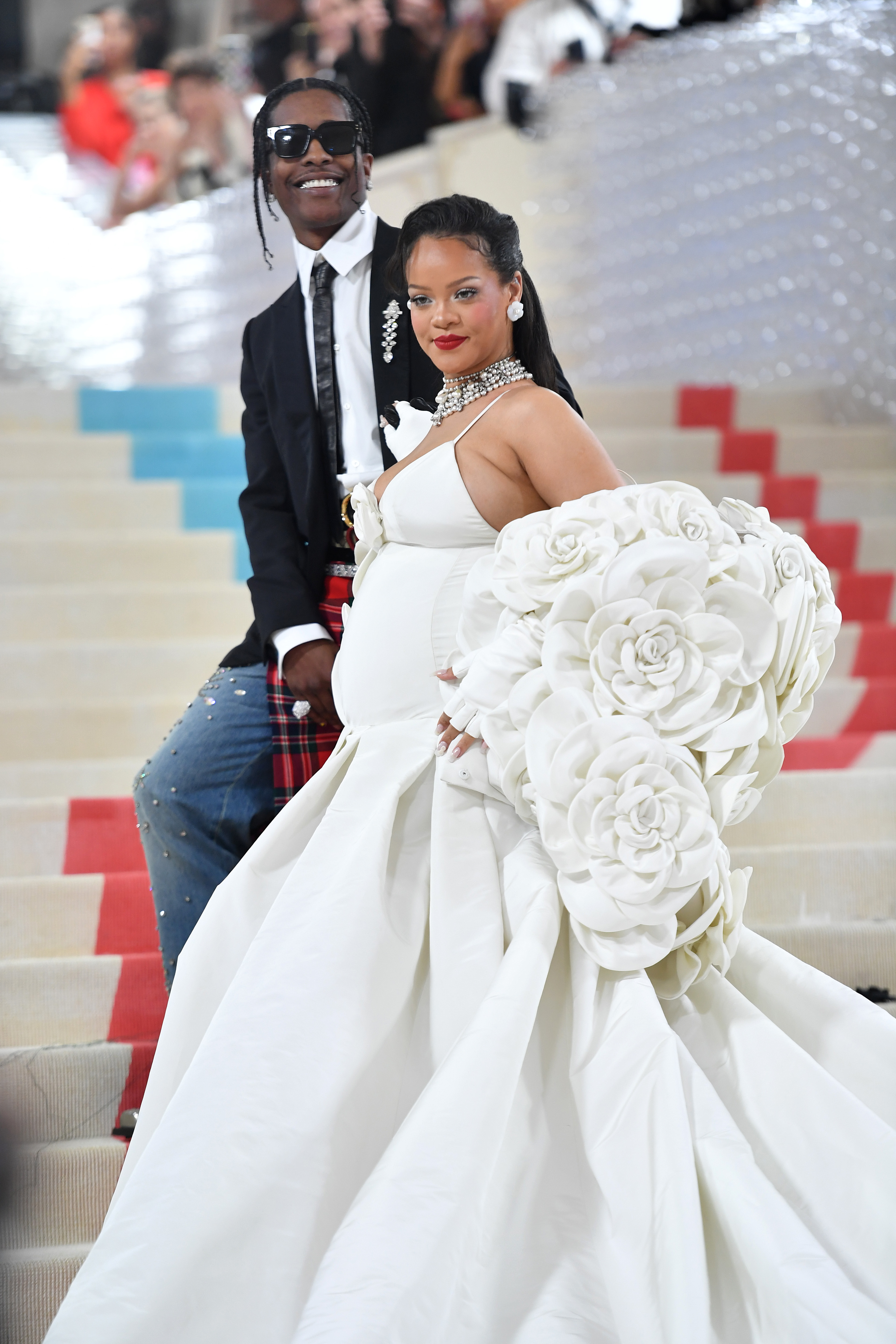 rihanna met gla look
