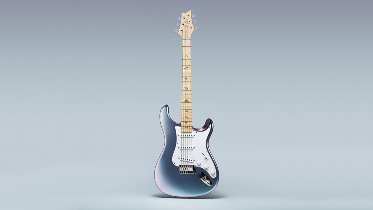 PRS John Mayer Lunar Ice Silver Sky