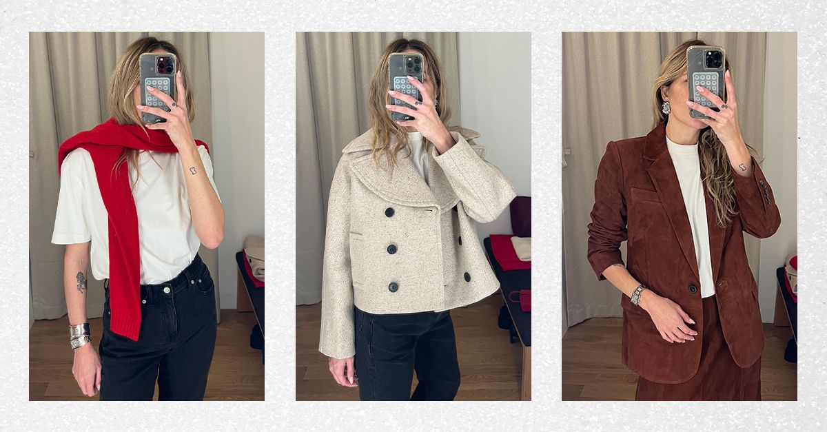 6 Stylish Winter Outfits I Tried On and Beloved at Madewell