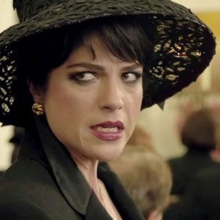 Nose, Lip, Mouth, Hairstyle, Hat, Style, Fashion accessory, Headgear, Formal wear, Costume accessory, 