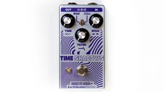 EarthQuaker and Death By Audio have collaborated on the Time Shadows