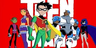 Teen Titans Cartoon Network