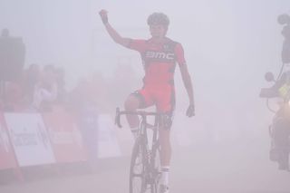 Alessandro De Marchi (BMC) wins stage 14 of the Vuelta a Espana
