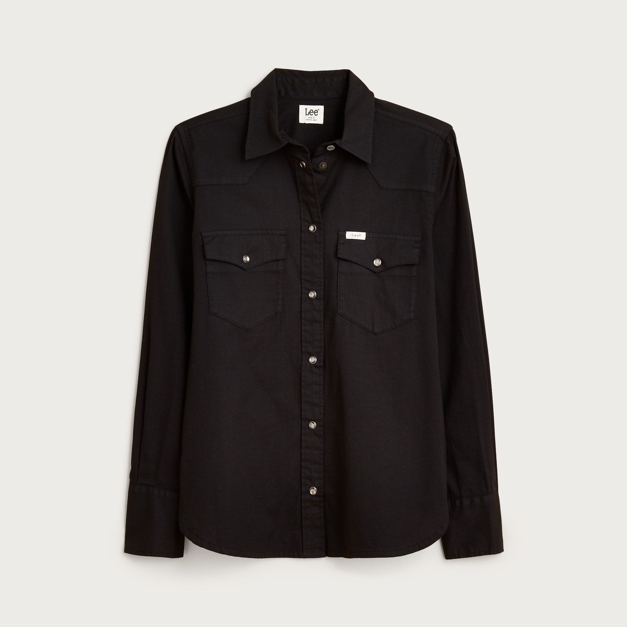 Women's Lee&amp;reg; X J.crew Jules Garment-Dyed Western Shirt