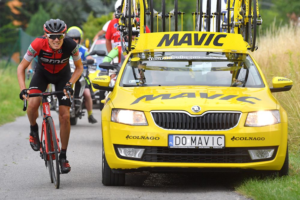 Tejay van Garderen's attack surprised the race convoy
