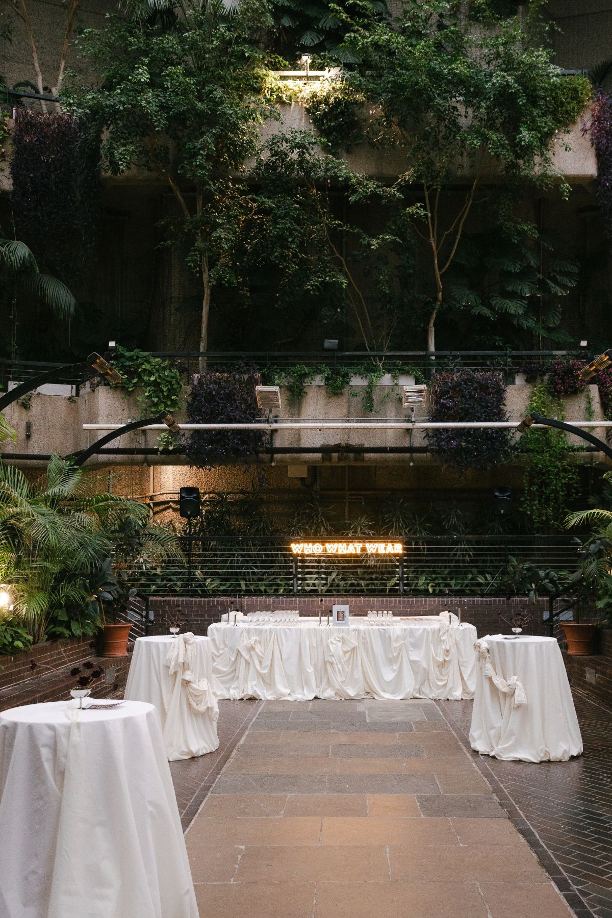 A picture of the Who What Wear UK Next in Beauty Awards at the Barbican Conservatory