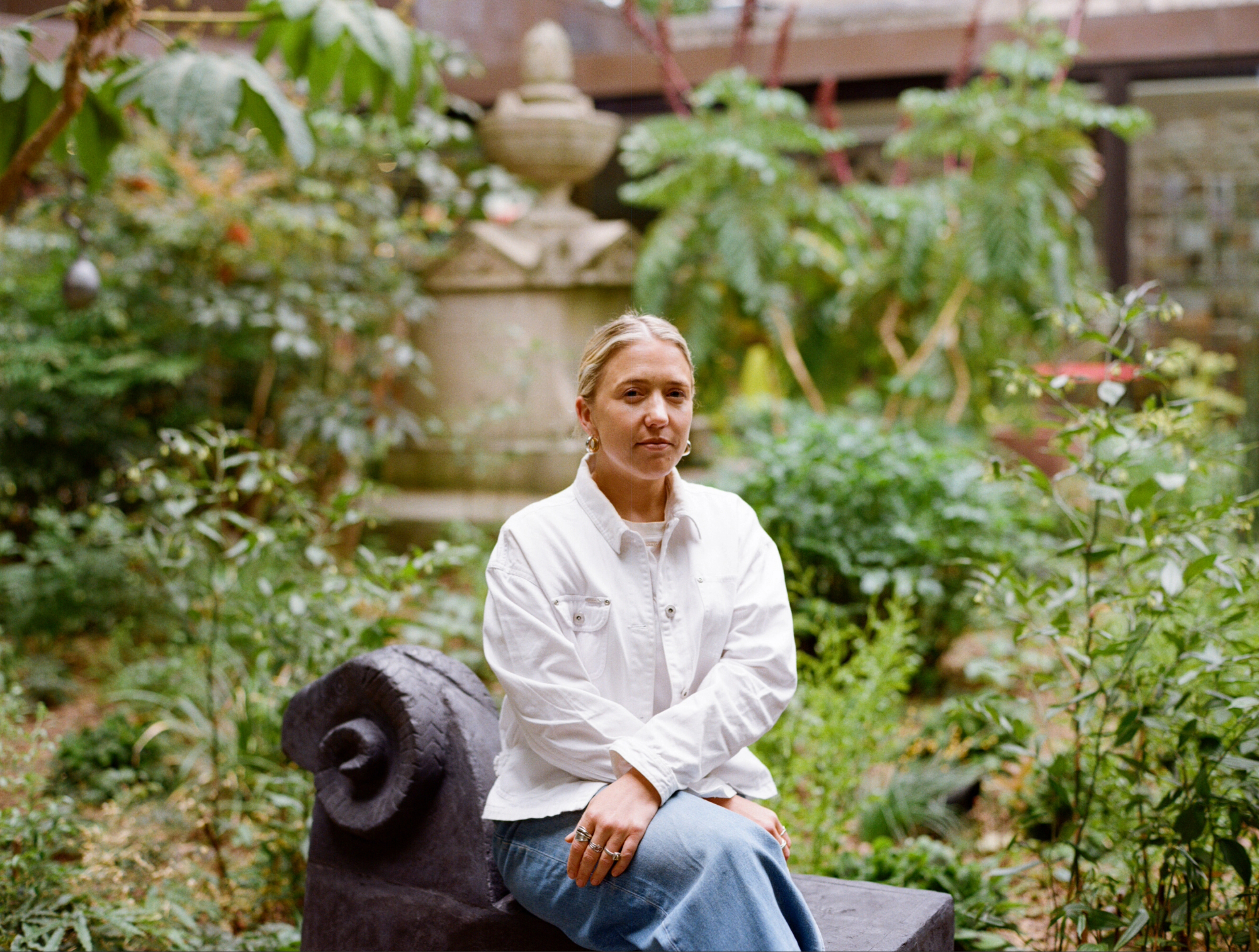 Tabi Jackson Gee is an award-winning garden designer, writer and the founder of Them Outdoors.