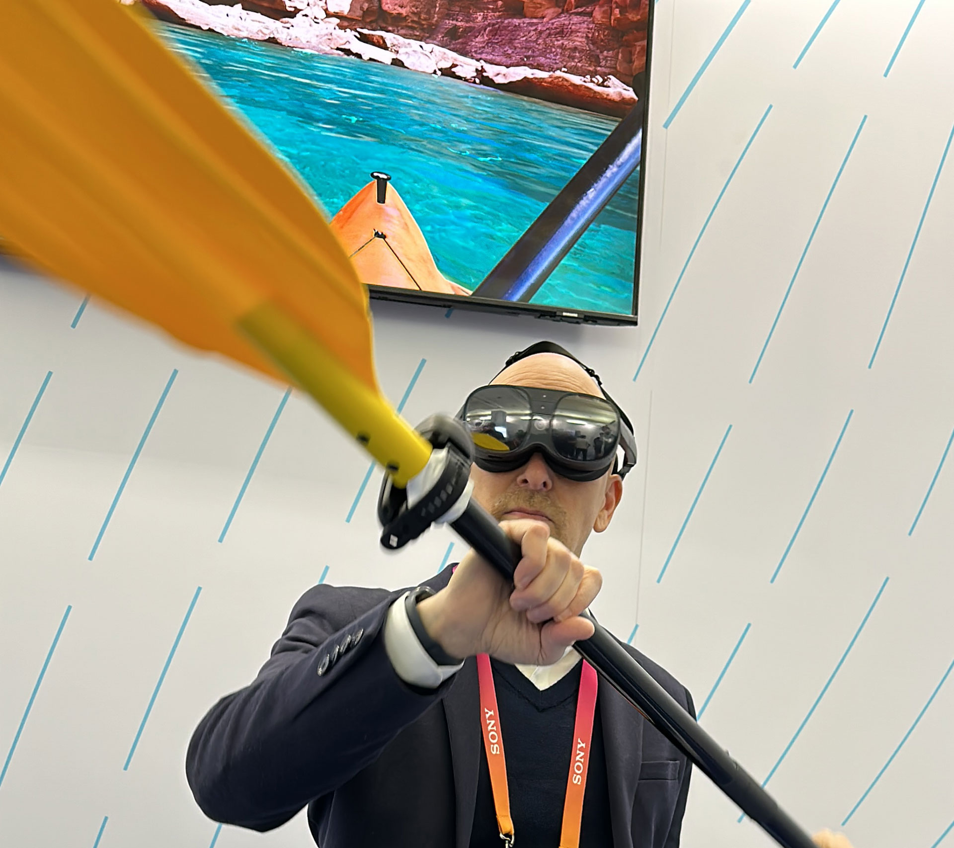 HTC Vive XR Elite Kayak