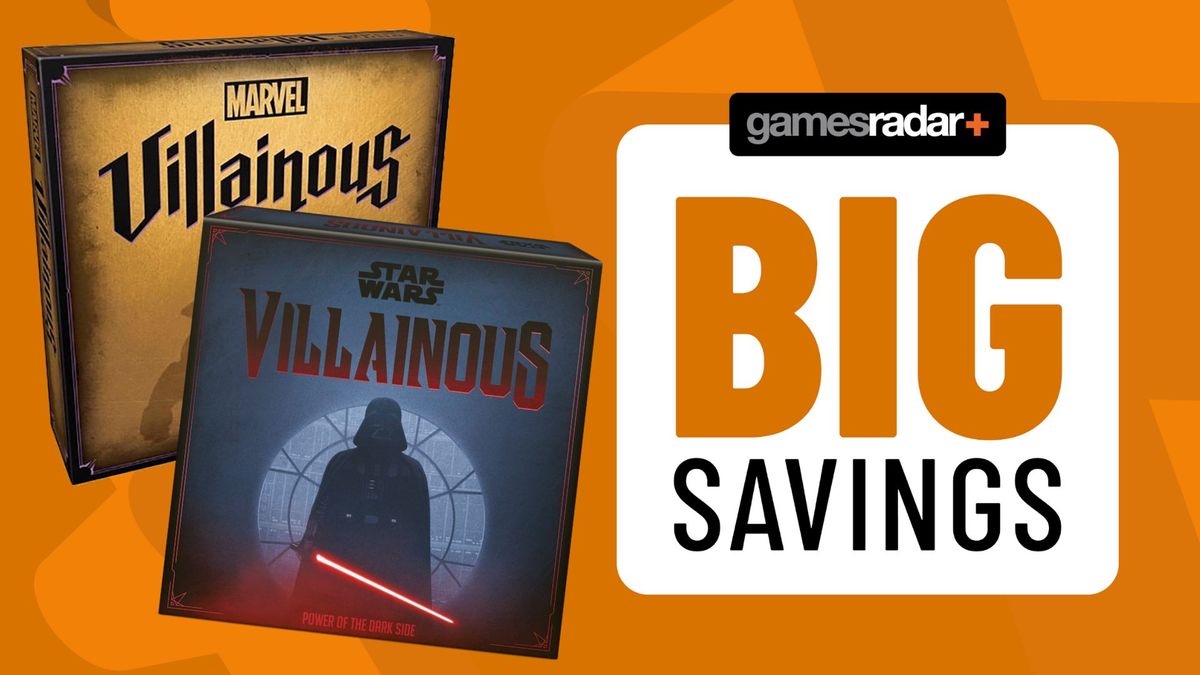 Deals on Disney Villainous, Marvel Villainous, and Star Wars Villianous 