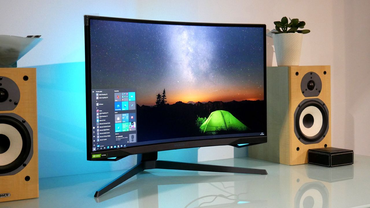 Samsung G7 gaming monitor