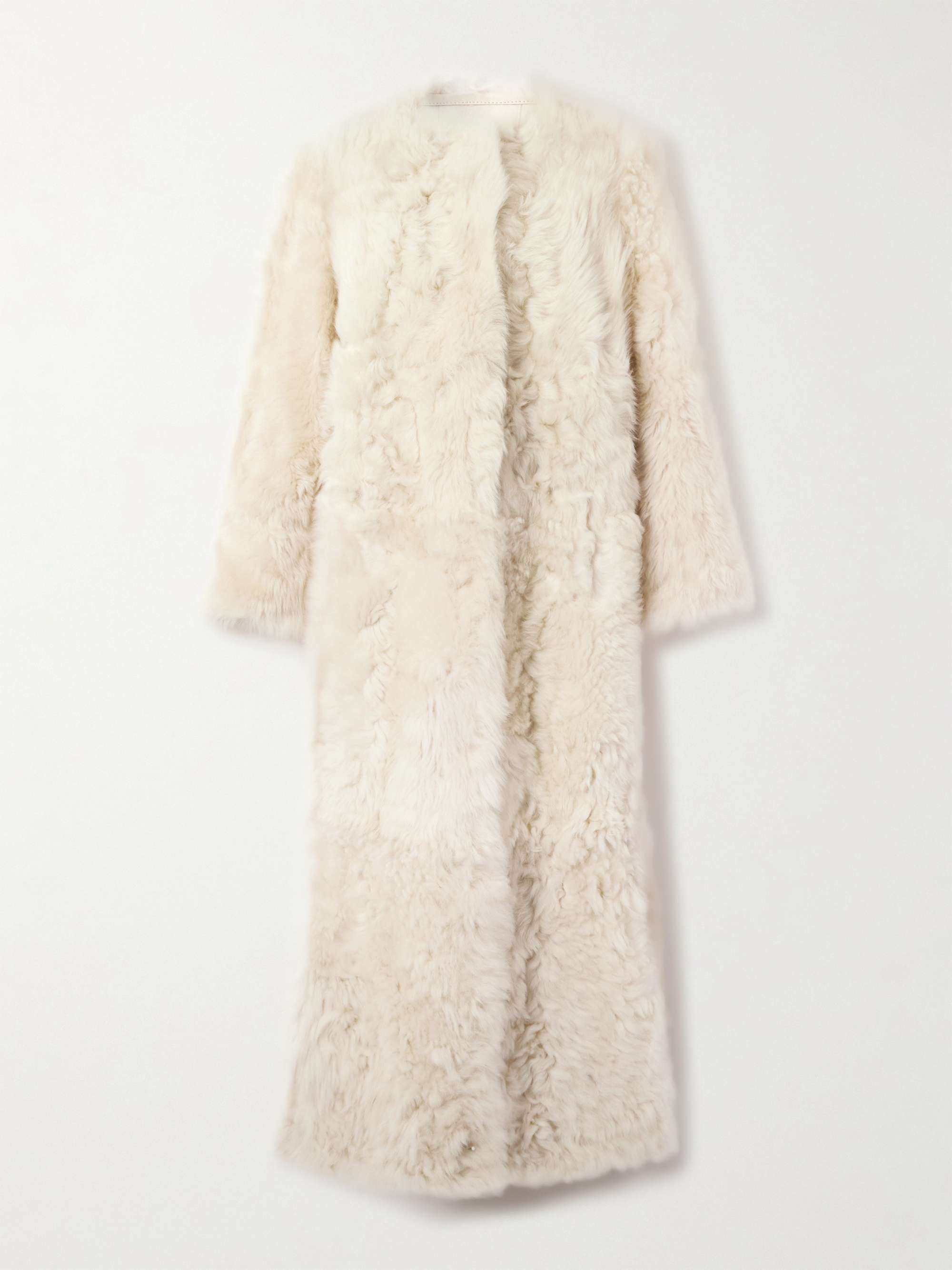 Shearling Coat