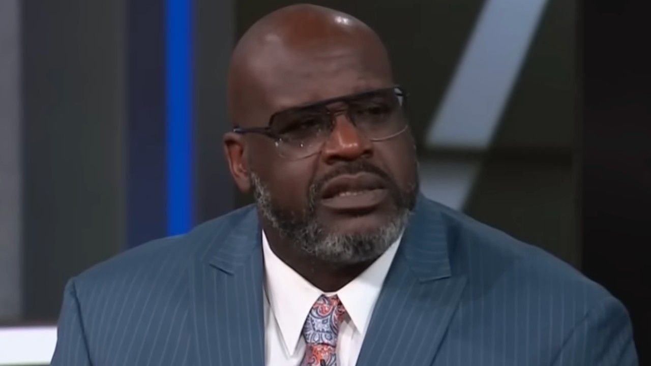 Shaq werd zojuist ‘Creepy Horny Uncle’ genoemd nadat een interview in de NBA fout ging