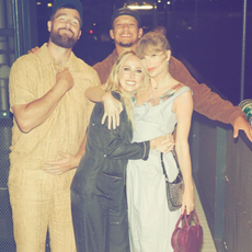 Travis Kelce, Taylor Swift, Brittany Mahomes, Patrick Mahomes