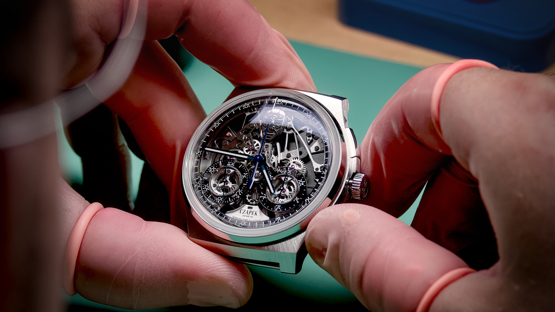 Czapek Antarctique Rattrapante R.U.R.