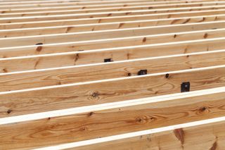 timber floor joists