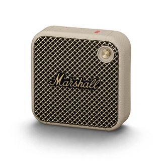 christmas gifts for him cream vintage-style wireless speaker