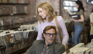 Joaquin Phoenix and Rooney Mara in Don't Worry He Won't Get Far on Foot Amazon Studios