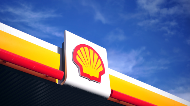 Shell petrol station