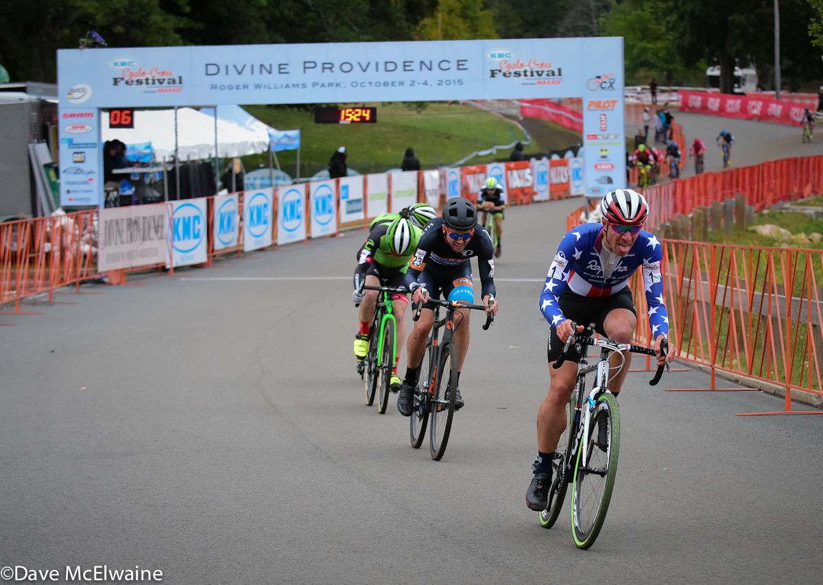 USA Champion Jeremy Powers (Aspire Racing) on his way to winning the KMC Festival last year