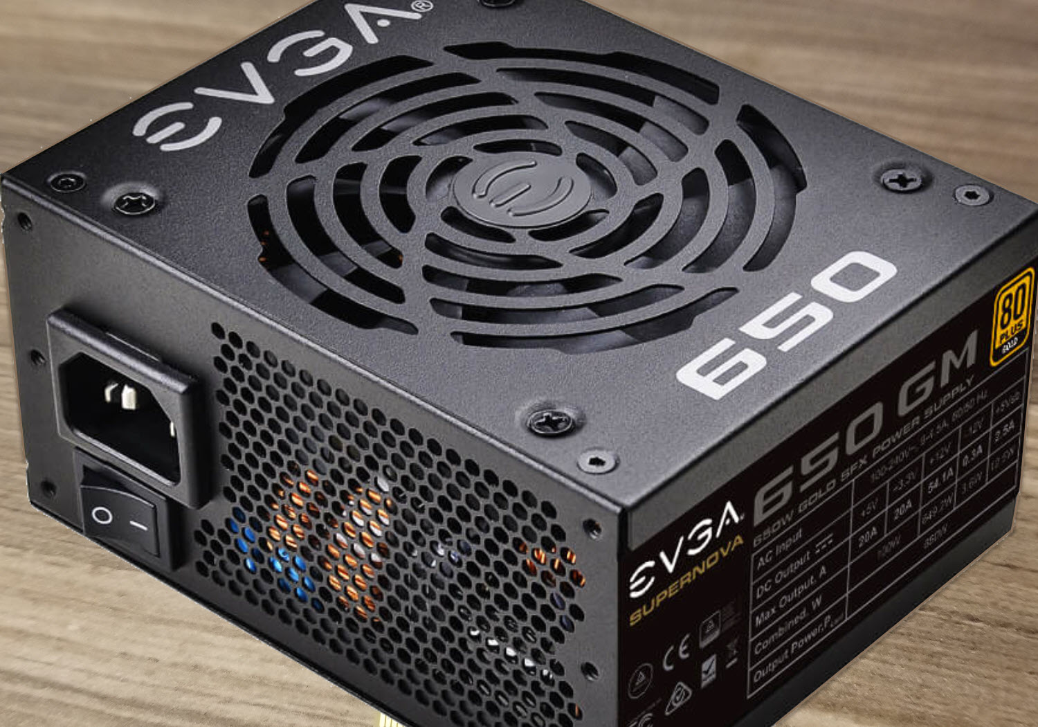 EVGA 650W Power Supply 