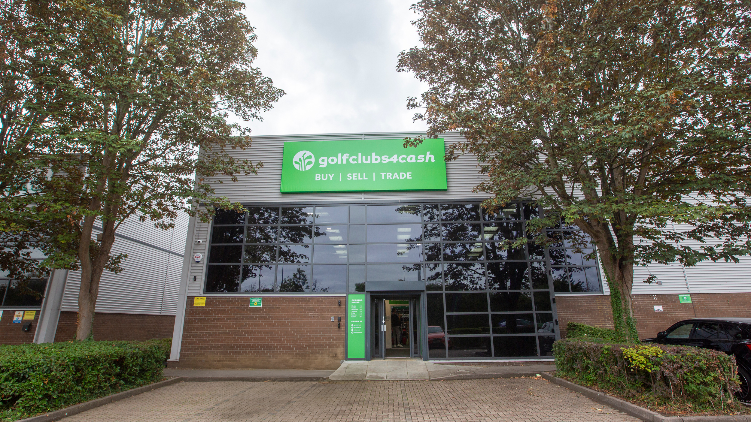 golfclubs4cash Milton Keynes store
