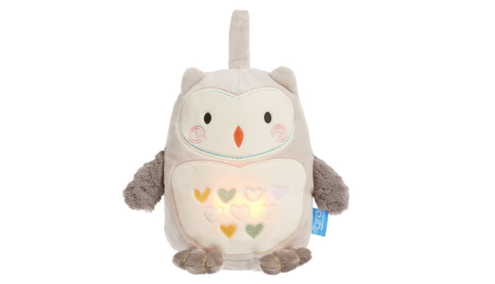 Gro Company Ollie the Owl Light and Sound Sleep Aid