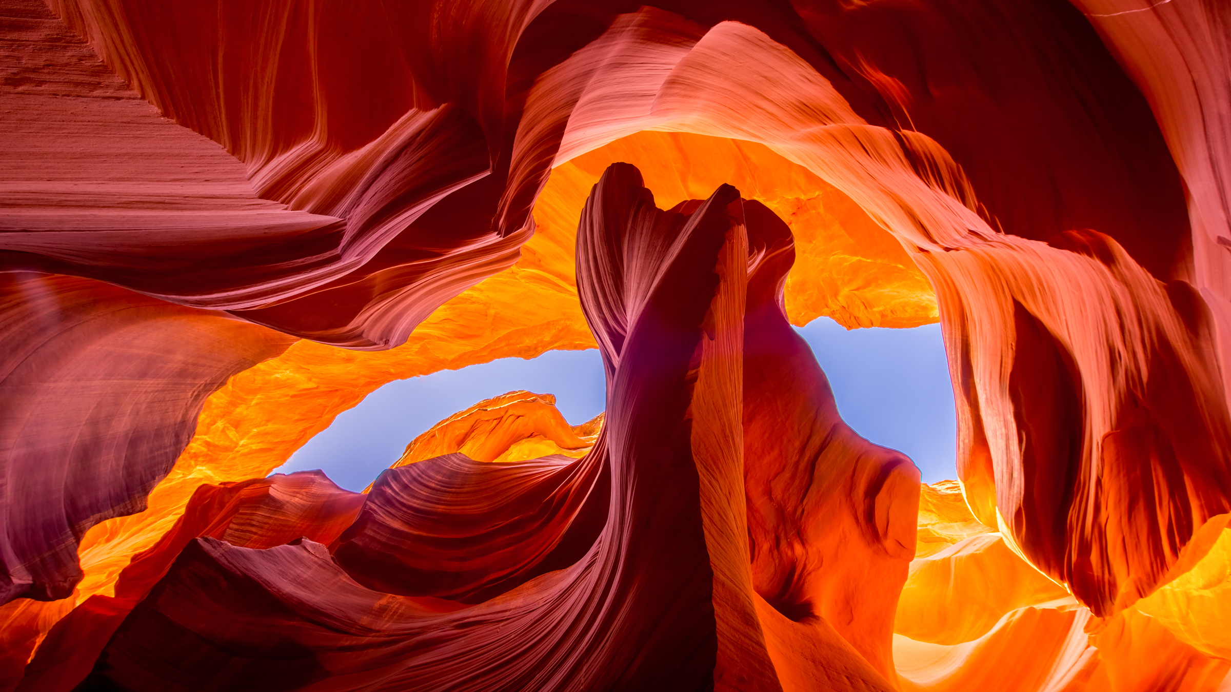 Antelope Canyon Photos Where Water Runs Through Rocks Live Science