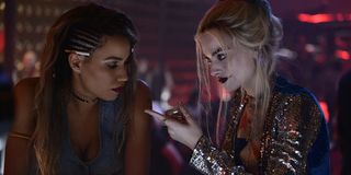 Harley and Canary in Birds of Prey