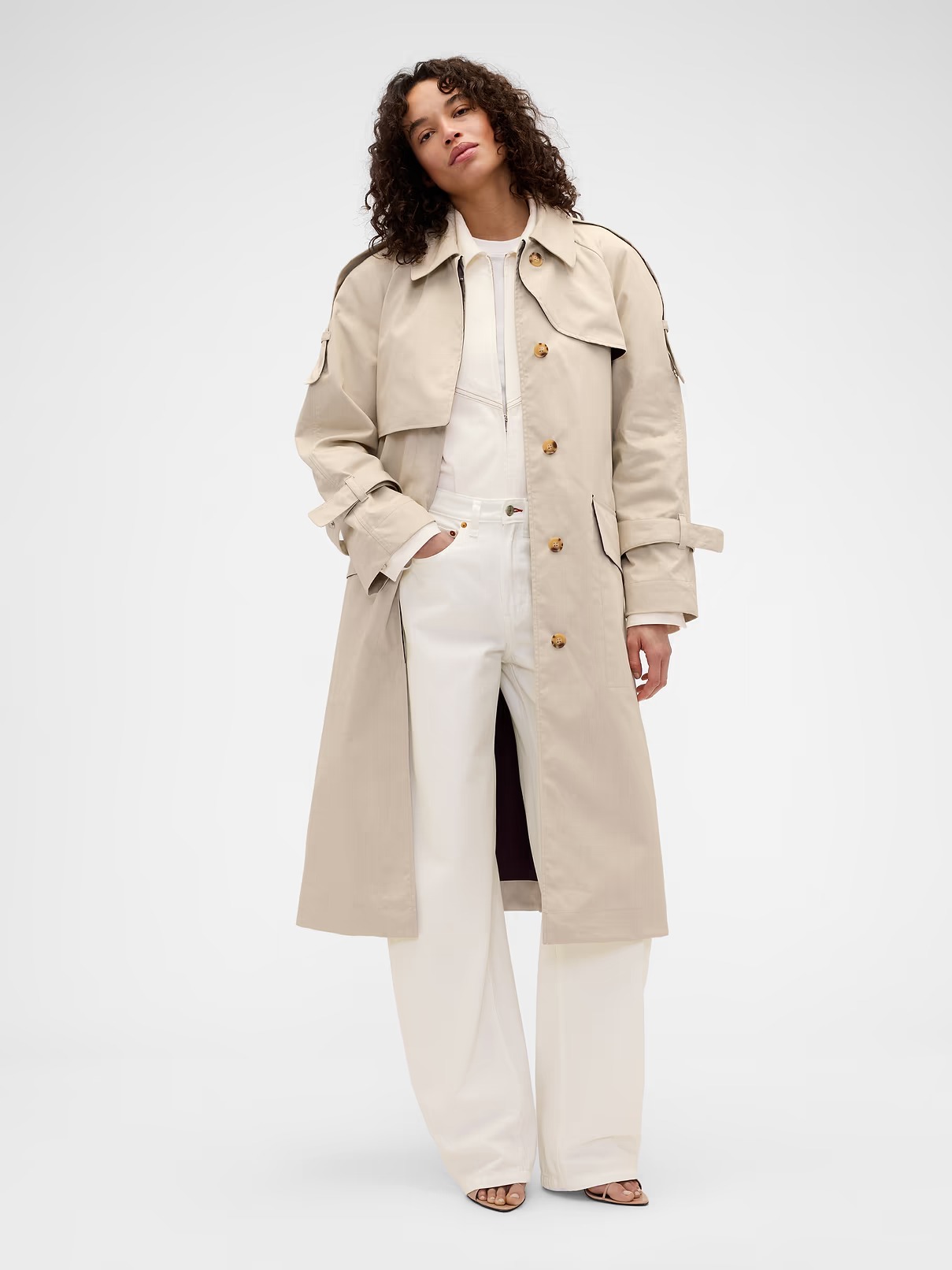 Gap &amp;times; Victoria Beckham , Trench Coat
