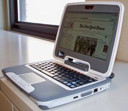 Hands-On with CTL's 2go PC (a.k.a. Classmate 2) | Laptop Mag