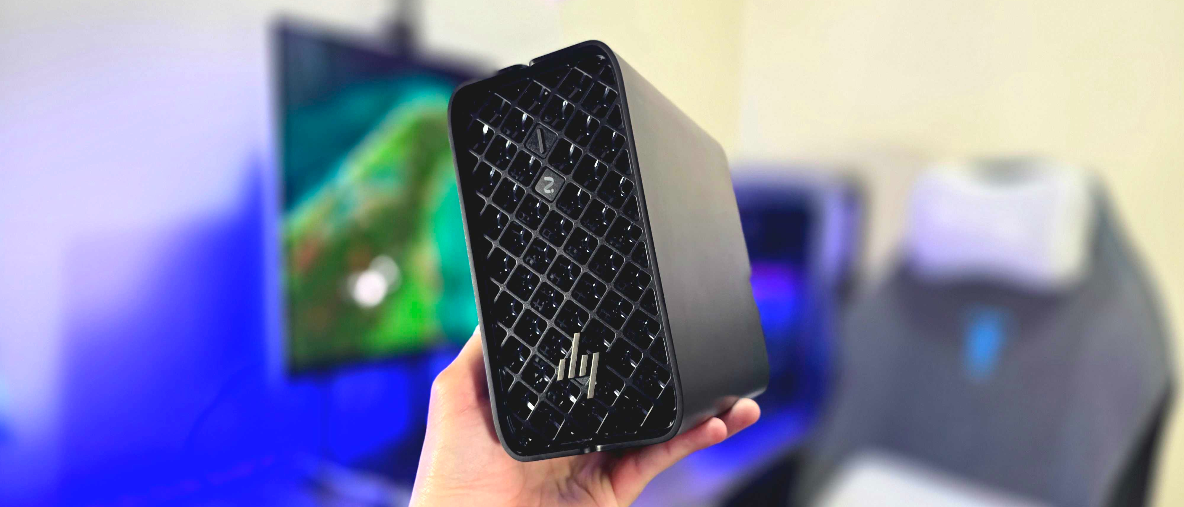 Image of the HP Z2 Mini (G1a) PC.